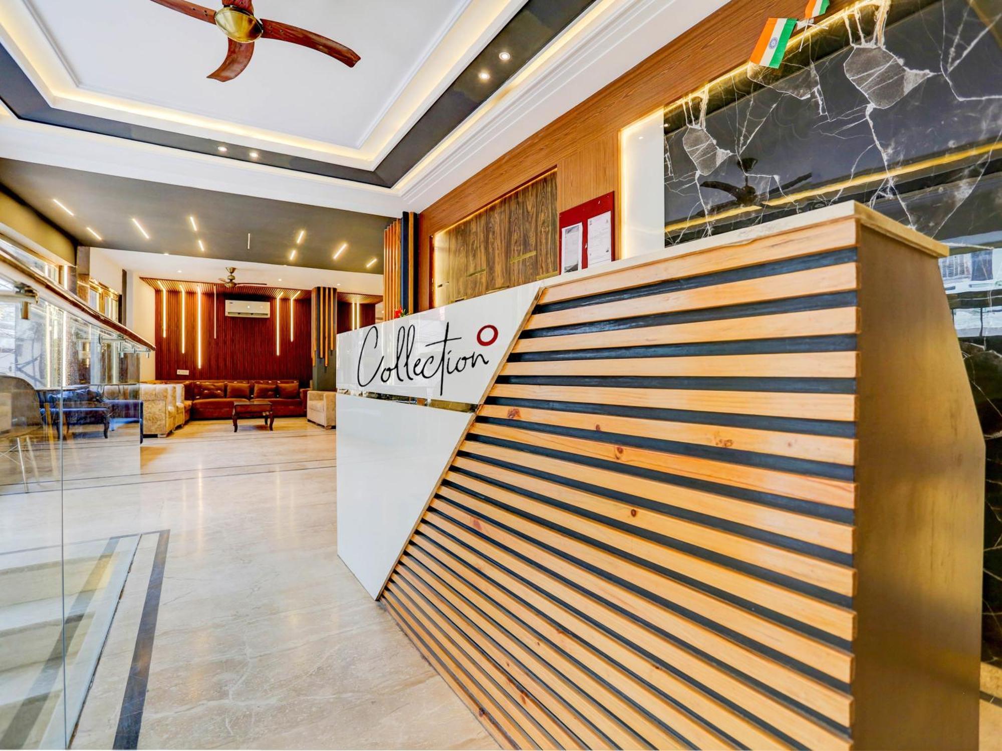 Hotel Collecion O White House Nowe Delhi Zewnętrze zdjęcie